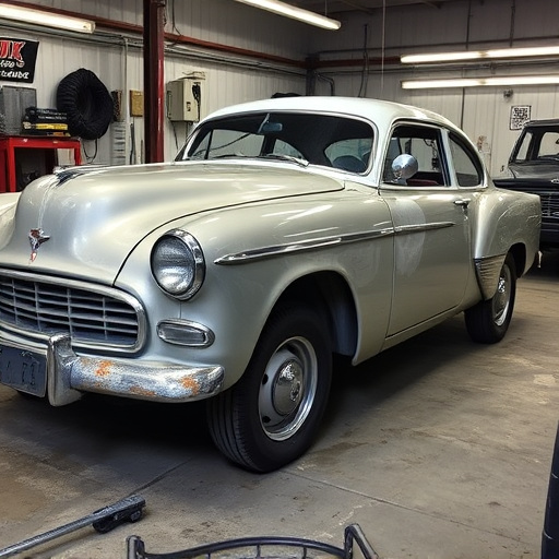 car body restoration