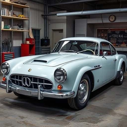 car body restoration