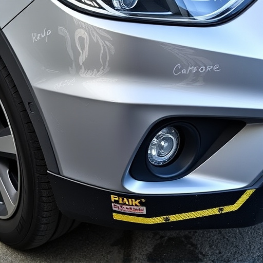 car bumper repair