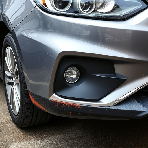 car bumper repair