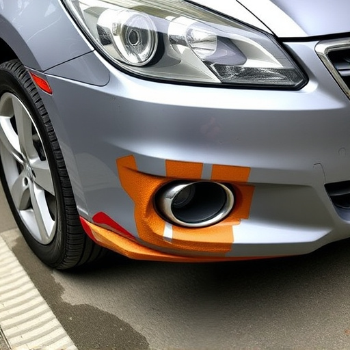 Mastering Bumper Paint Touch-up: Expert Care for Longevity