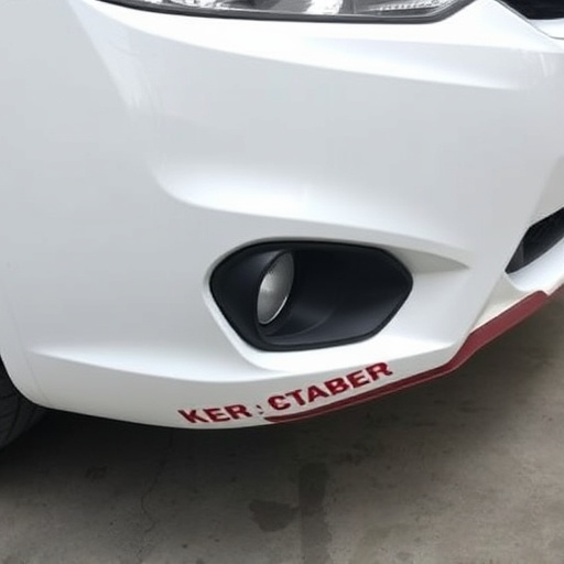 car bumper repair