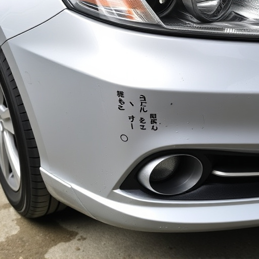 car bumper repair