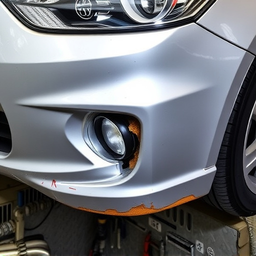 car bumper repair