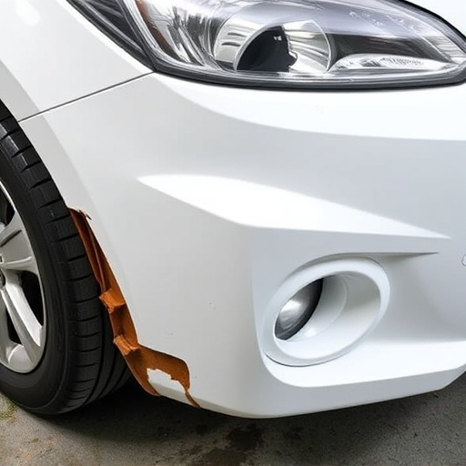 car bumper repair