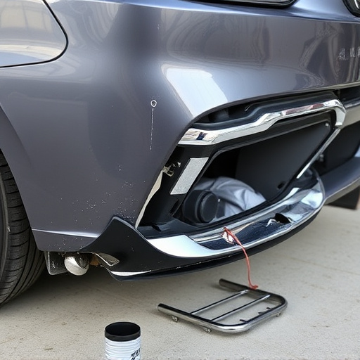 car bumper repair
