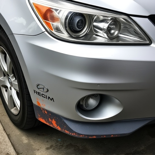 car bumper repair