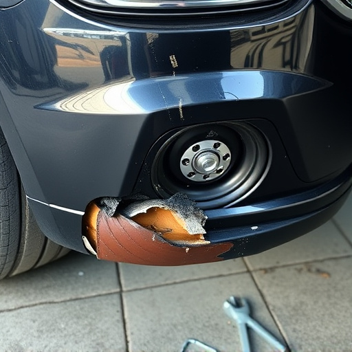 car bumper repair