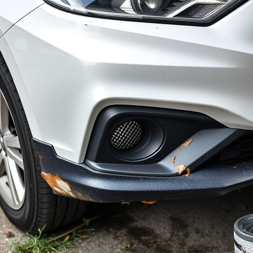 car bumper repair