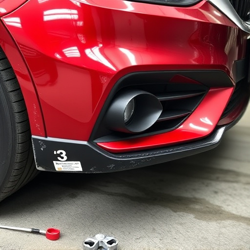 car bumper repair