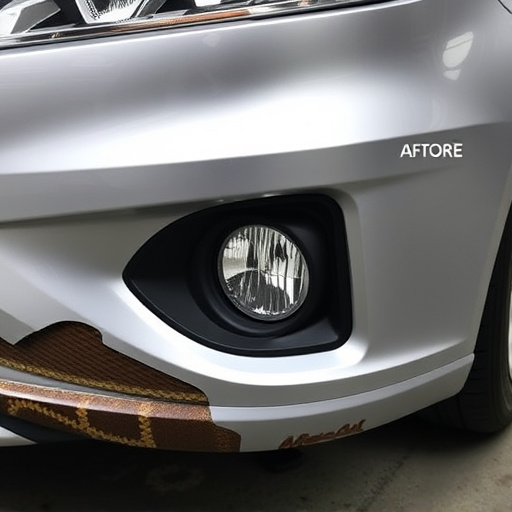 car bumper repair