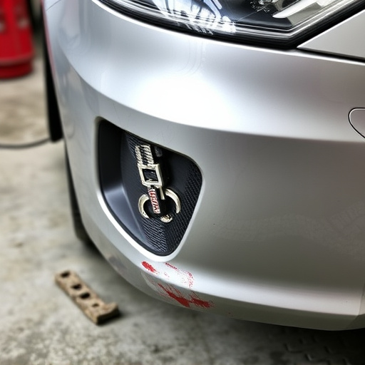 car bumper repair