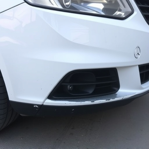 car bumper repair