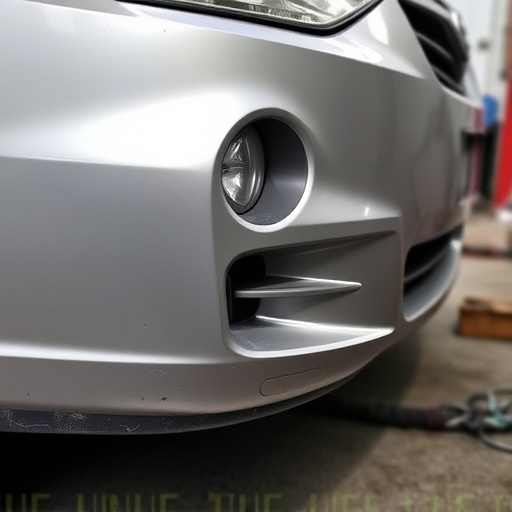 car bumper repair