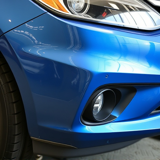 car bumper repair