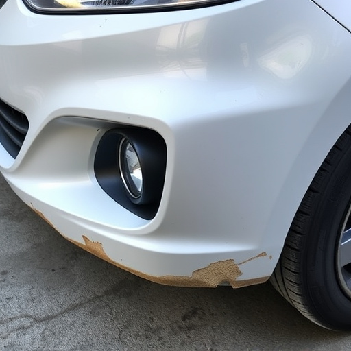 car bumper repair