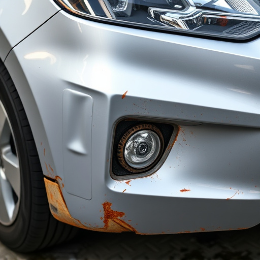 car bumper repair