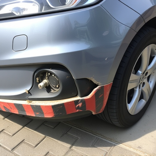 car bumper repair