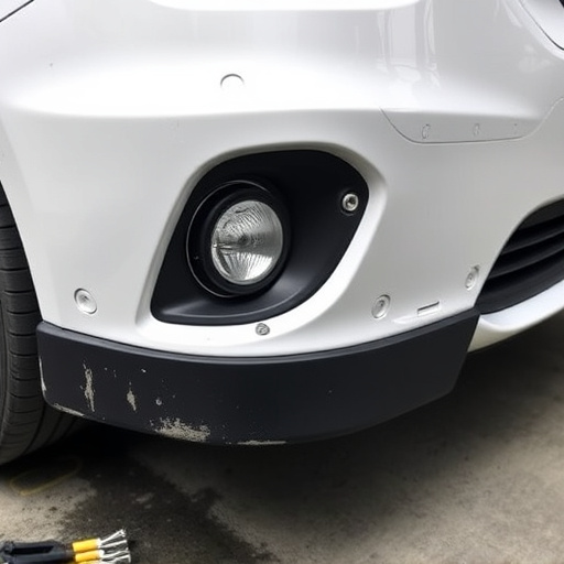 car bumper repair