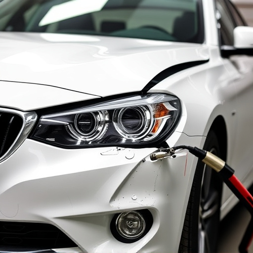 Revive Headlights: Auto Body Shop Services for Longevity