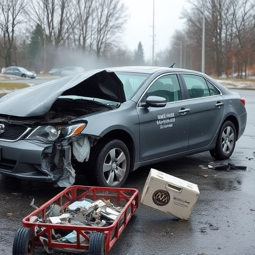 Professional Bumper Repair Service: Restoring Your Vehicle’s Appearance