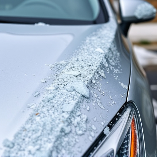 car hail damage repair