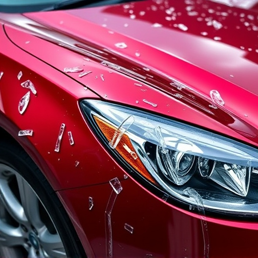 car hail damage repair