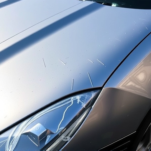 car hail damage repair