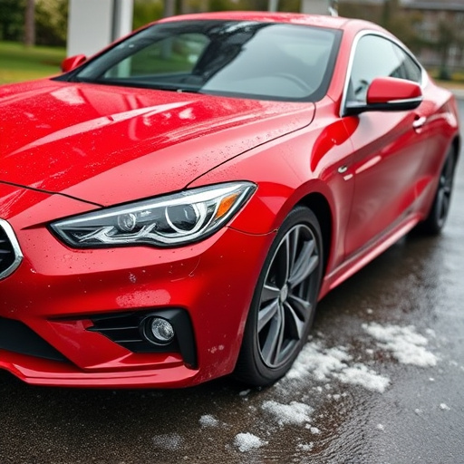 car hail damage repair