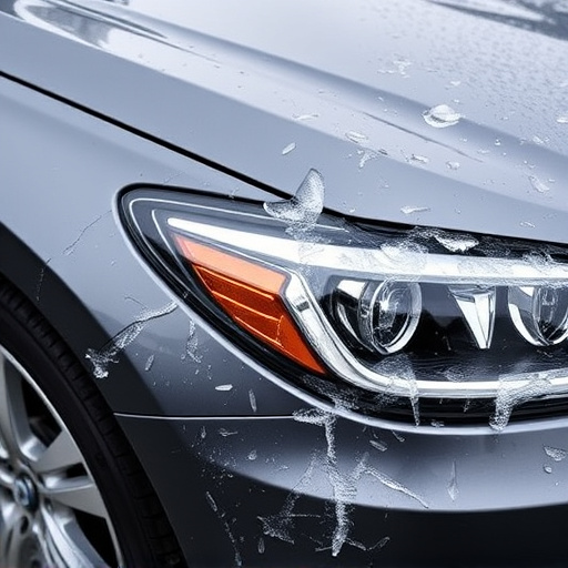car hail damage repair