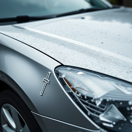 car hail damage repair