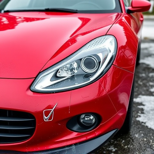 car hail damage repair