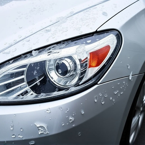 car hail damage repair