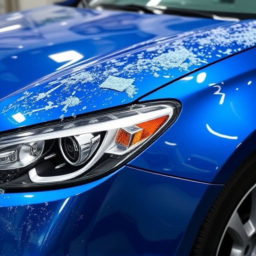 car hail damage repair