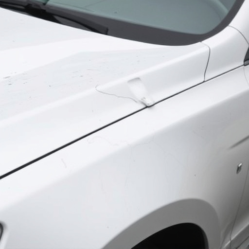 car hail damage repair