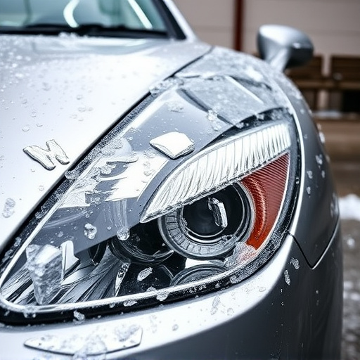 car hail damage repair