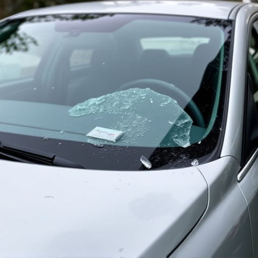 car hail damage repair