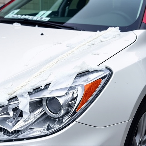 car hail damage repair
