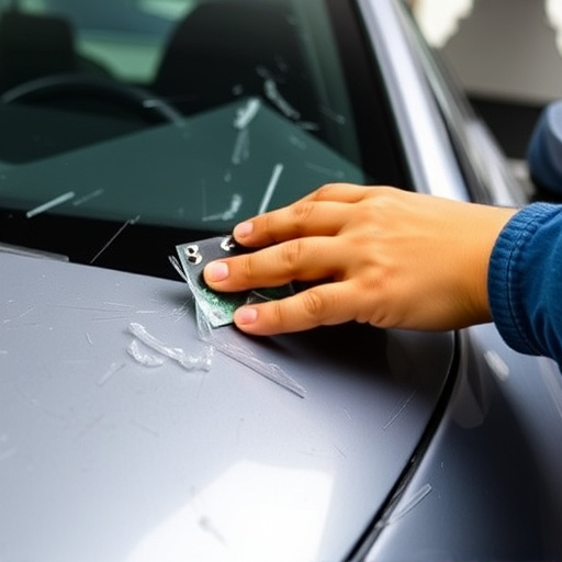 car hail damage repair