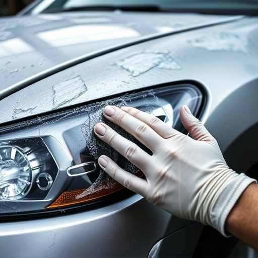 car hail damage repair