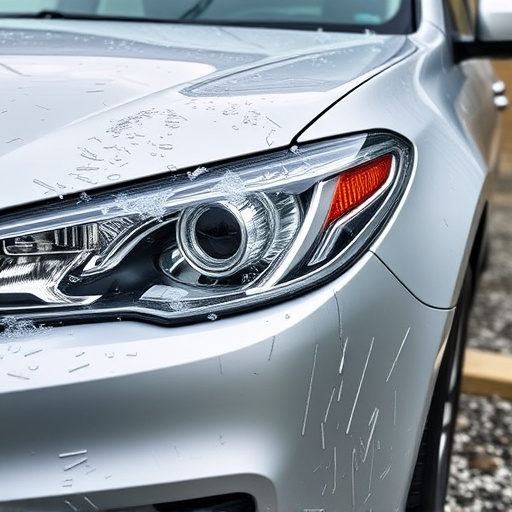 car hail damage repair