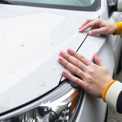 car hail damage repair