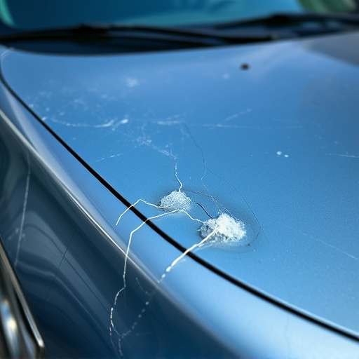 car hail damage repair