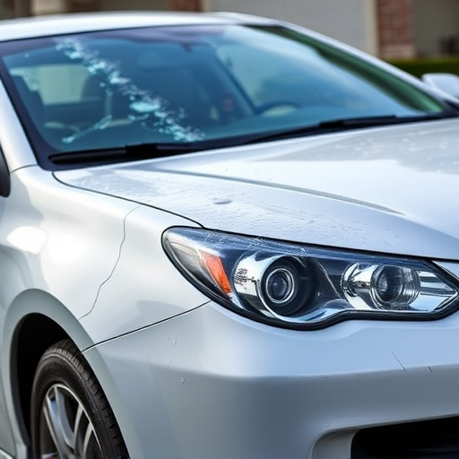 car hail damage repair