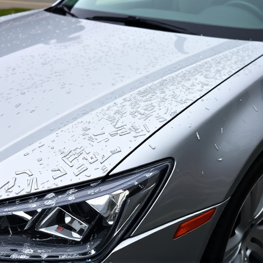 car hail damage repair