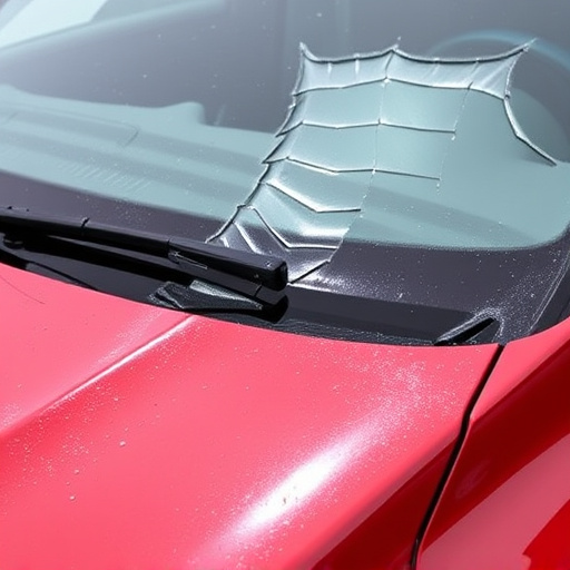 car hail damage repair