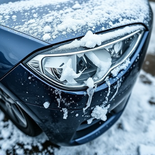 car hail damage repair