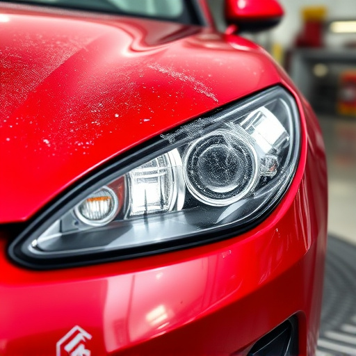 car hail damage repair