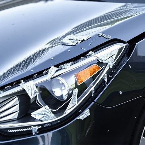 car hail damage repair