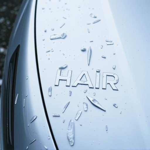 car hail damage repair